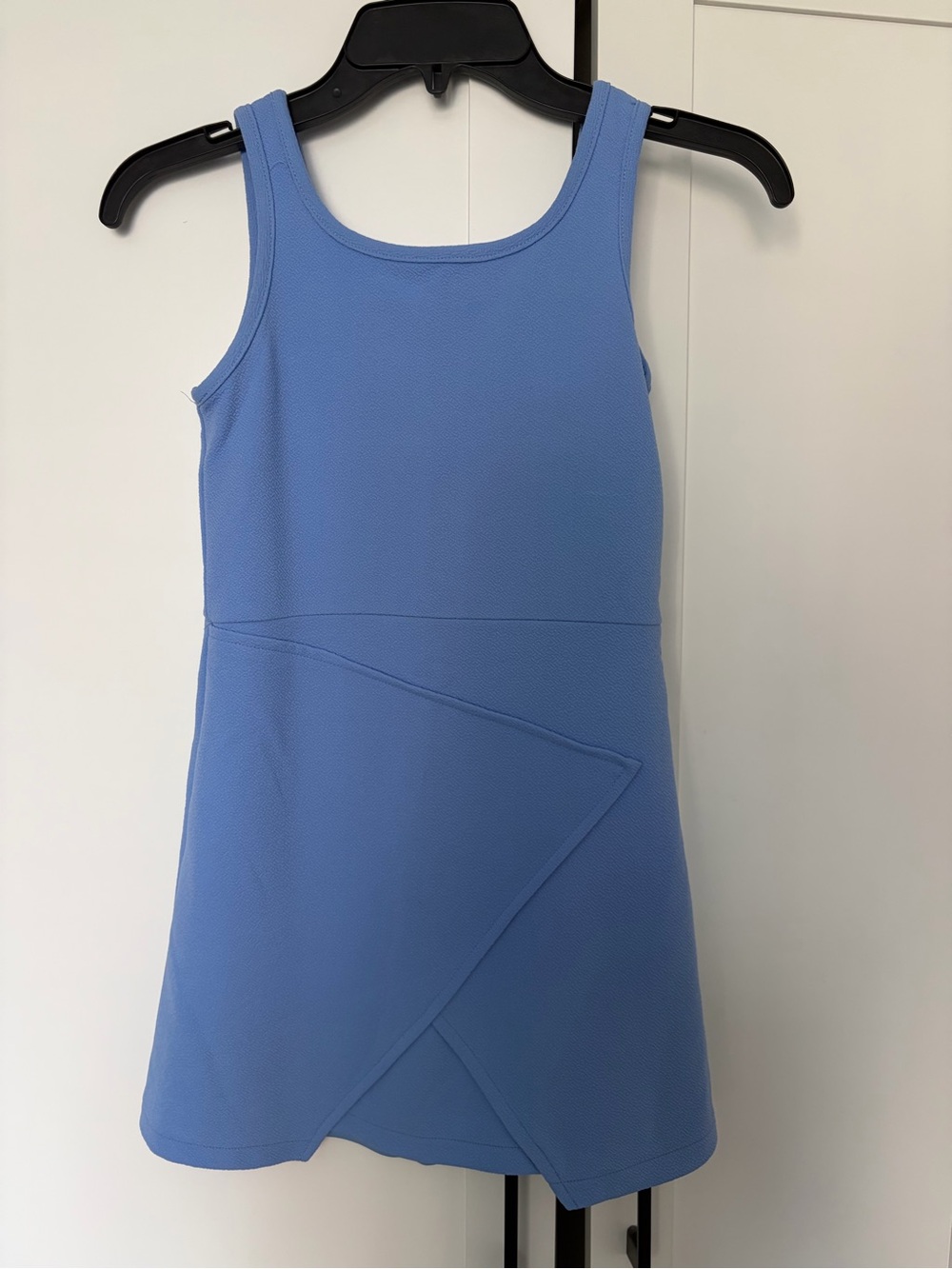 Sally Miller Girls' Light Blue Sleeveless A-Line Dress
